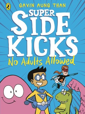 cover image of The Super Sidekicks